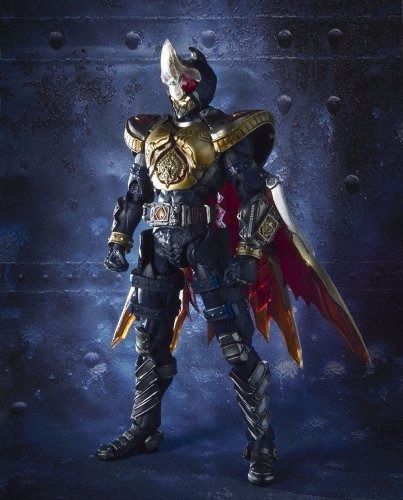 S.I.C. Vol. 37 Masked Kamen Rider BLADE JACK FORM & Rider LEANGLE BANDAI Japan_2