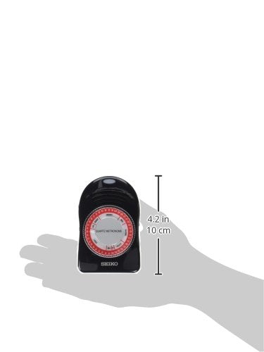 Seiko SQ50-V Quartz Metronome Battery Powered Compact Size SEP2 compatible NEW_7