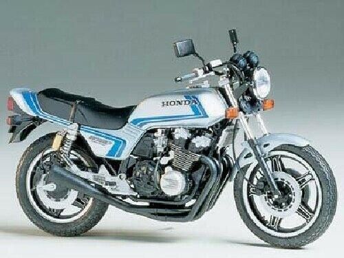 Tamiya 1/12 Motorcycle series No.66 Honda CB750F Custom Tuned Plastic Model Kit_1