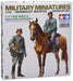 TAMIYA 1/35 Wehrmacht Mounted Infantry Set Model Kit NEW from Japan_1