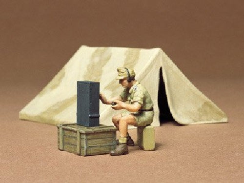 TAMIYA 1/35 Military Miniatures Tent Set Model Kit NEW from Japan_1