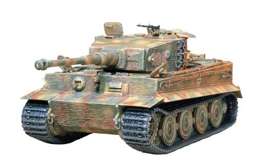 TAMIYA 1/35 German Tiger I Tank Late Version Model Kit NEW from Japan_1