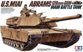 TAMIYA 1/35 U.S. M1A1 ABRAMS 120mm Gun Main Battle Tank Model Kit NEW from Japan_1