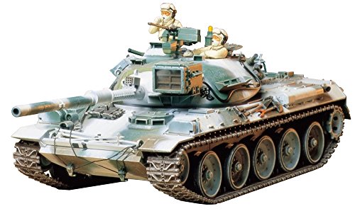 TAMIYA 1/35 J.G.S.D.F Type 74 Tank Winter Version Model Kit NEW from Japan_1