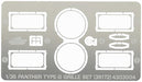 TAMIYA 1/35 Panther Type G Photo Etched Grille Set Detail Up Parts Kit NEW Japan_1