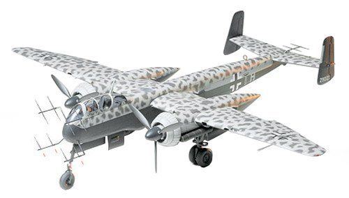 TAMIYA 1/48 Heinkel He 219A-7 Uhu Model Kit NEW from Japan_1