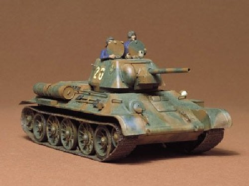 TAMIYA 1/35 Russian Tank T34/76 1943 Model Kit NEW from Japan_1