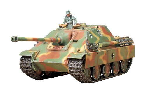 TAMIYA 1/35 German Tank Destroyer Jagdpanther Late Version Model Kit NEW Japan_1