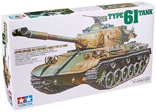 TAMIYA 1/35 J.G.S.D.F. Type 61 Tank Model Kit NEW from Japan_1