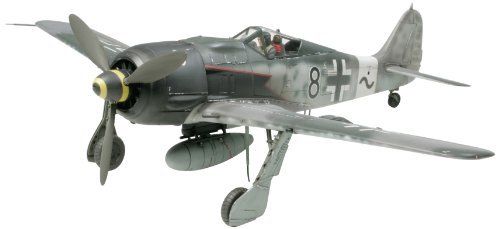 TAMIYA 1/48 Focke Wulf Fw190A8/A8 R2 Model Kit NEW from Japan_1