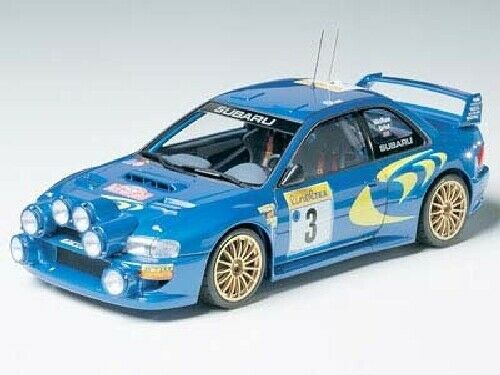 Tamiya 1/24 Subaru Impreza WRC '98 Monte Carlo Plastic Model Kit NEW from Japan_1