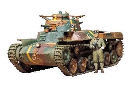 TAMIYA 1/35 Japanese Medium Tank Type97 Chi-ha Model Kit NEW from Japan_1