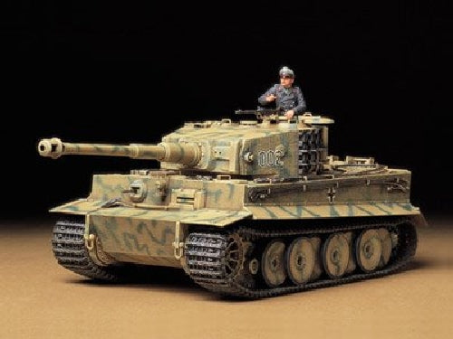 TAMIYA 1/35 German Heavy Tank Tiger I Mid Production Model Kit NEW from Japan_1