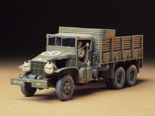 TAMIYA 1/35 U.S.2-1/2ton 6X6 Cargo Truck Model Kit NEW from Japan_1