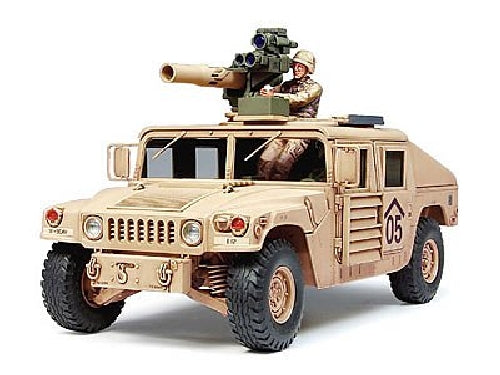 TAMIYA 1/35 M1046 Humvee TOW Missile Carrier Model Kit NEW from Japan_1