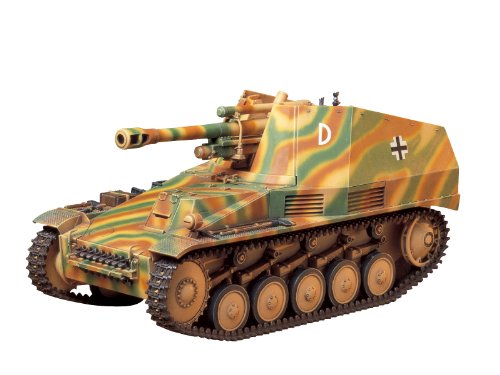TAMIYA 1/35 German Self-Propelled Howitzer Wespe Model Kit NEW from Japan_1