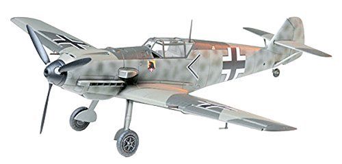 TAMIYA 1/48 Messerschmitt Bf109E-3 Model Kit NEW from Japan_1