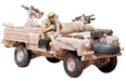 TAMIYA 1/35 S.A.S Land Rover Pink Panther Model Kit NEW from Japan_1