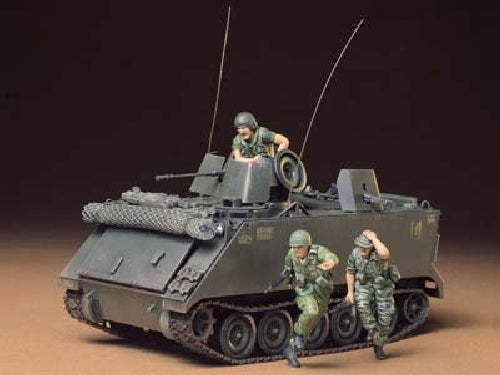 TAMIYA 1/35 U.S.M113 ACAV Battle Wagon Model Kit NEW from Japan_1