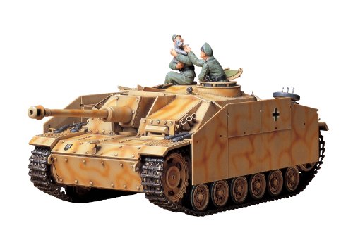 TAMIYA 1/35 German Sturmgeschutz III Ausf. G Early Version Model Kit NEW Japan_1