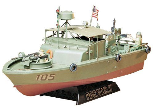 TAMIYA 1/35 U.S. Navy PBR31 Mk.II Patrol Boat River PIBBER Model Kit NEW Japan_1