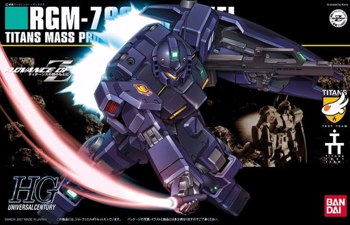 BANDAI HGUC 1/144 RGM-79Q GM QUEL Plastic Model Kit Advanced of Z from Japan_1