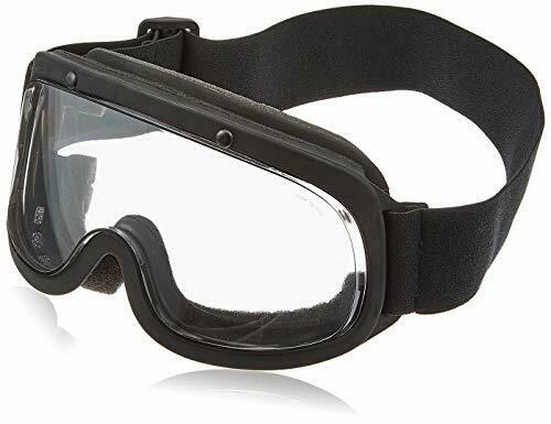 BOLLE SAFETY Attacker X500 Goggle Black Double Lens NEW from Japan_1