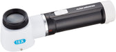 Mizar Tech RF-100 Flash Light Handy Loupe Magnifier 10x 0.5mm 30mm Lens NEW_1