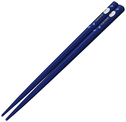 Chopsticks with Case Fuku Usagi (Luckey Rabbit) Blue Painted chopsticks NEW_3