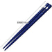 Chopsticks with Case Fuku Usagi (Luckey Rabbit) Blue Painted chopsticks NEW_4