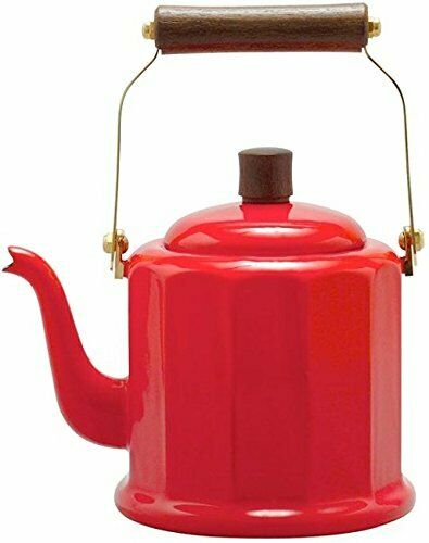 Nodahoro Royal Classic Kettle 2.0L Red Made in Japan RCL-50KR NEW_1