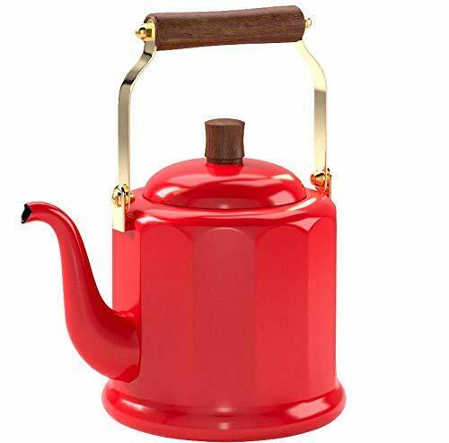 Nodahoro Royal Classic Kettle 2.0L Red Made in Japan RCL-50KR NEW_3