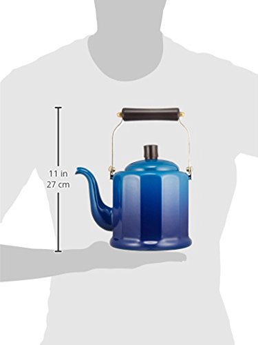 Noda enamel Royal Classic kettle 2.0L Blue IH200V corresponding RCL-50KB NEW_2