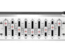 BEHRINGER MINIFBQ FBQ800 Graphic Equalizer Silver Left and right shared NEW_5