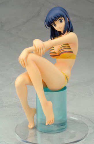 ALTER School Rumble MIKOTO SUOU Swimsuit Ver 1/8 PVC Figure NEW from Japan F/S_1