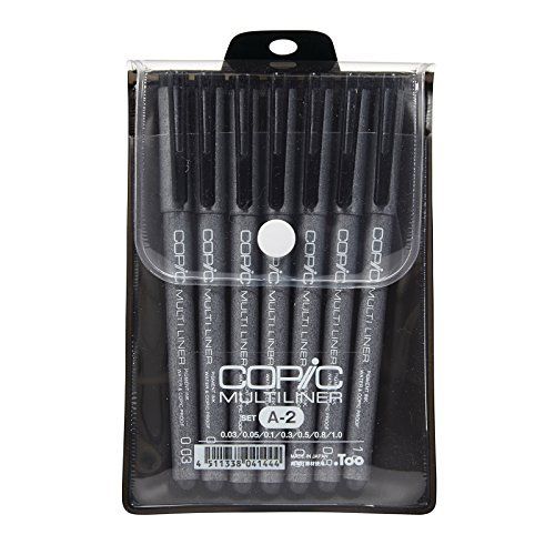 Too Copy Multi Liner A-2 Set NEW from Japan_1