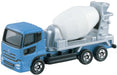 TAKARA TOMY TOMICA No.53 NISSAN DIESEL Quon MIXER CAR (Box) NEW from Japan F/S_1