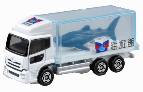 TAKARA TOMY TOMICA No.69 AQUARIUM TRUCK SHARK (Box) NEW from Japan F/S_1