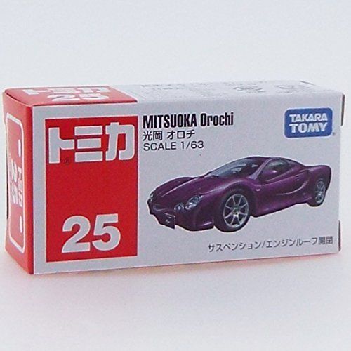 TAKARA TOMY TOMICA No.25 1/63 Scale MITSUOKA Orochi (Box) NEW from Japan F/S_2