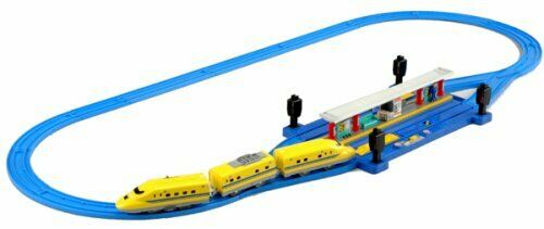 Plarail Automatic Transfer System Station & Dr.Yellow Type923 Set NEW_1