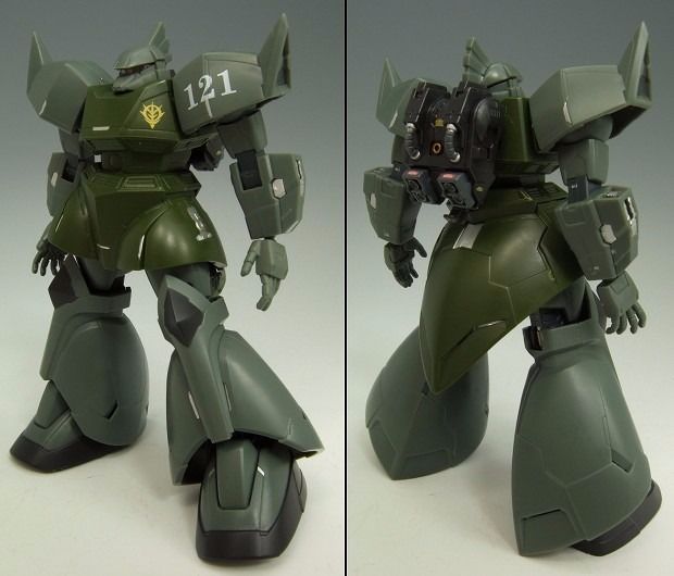 HCM Pro 37-00 MS-14 GELGOOG Igloo Ver 1/200 Action Figure Gundam BANDAI NEW_2