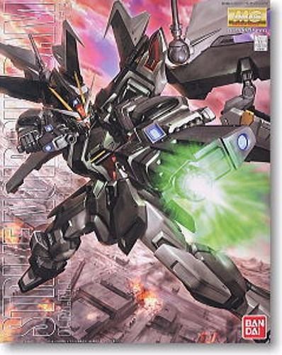 BANDAI MG 1/100 GAT-X105E STRIKE NOIR GUNDAM Plastic Model Kit Gundam SEED NEW_1