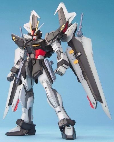 BANDAI MG 1/100 GAT-X105E STRIKE NOIR GUNDAM Plastic Model Kit Gundam SEED NEW_2