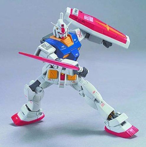 HCM Pro 01-01 RX-78-2 GUNDAM New Marking Ver 1/200 Figure Gundam BANDAI NEW_1