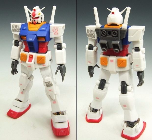 HCM Pro 01-01 RX-78-2 GUNDAM New Marking Ver 1/200 Figure Gundam BANDAI NEW_2