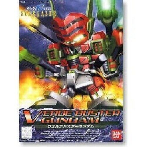 Bandai Verde Buster GundamSD Gundam Plastic Model Kit NEW from Japan_2