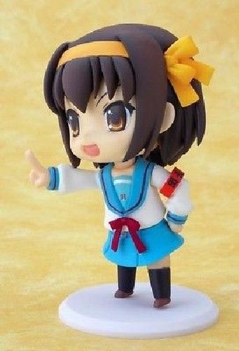 Nendoroid 009 The Melancholy of Haruhi Suzumiya Haruhi Suzumiya Figure_7