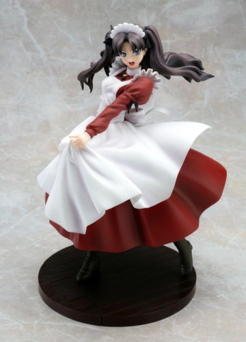 Fate/hollow ataraxia Rin Toosaka Delusion Maid Ver. 1/8 PVC Figure FIGGSC007 NEW_2