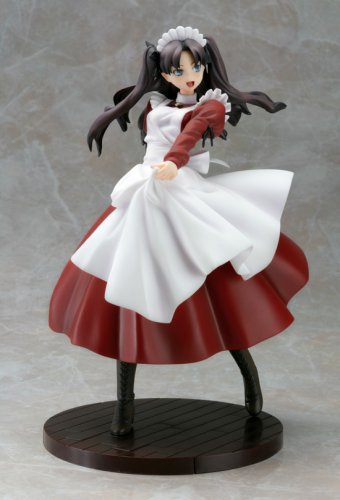 Fate/hollow ataraxia Rin Toosaka Delusion Maid Ver. 1/8 PVC Figure FIGGSC007 NEW_4