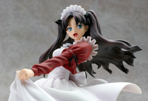 Fate/hollow ataraxia Rin Toosaka Delusion Maid Ver. 1/8 PVC Figure FIGGSC007 NEW_7